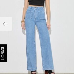 ROLLA'S Lily Blue Sailor Jeans